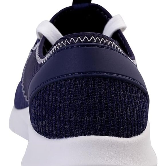 Spenco Kelsey Women's Fashion Sneakers, Peacoat, Size 9.5 - Orthotic Support, No - Picture 3 of 13